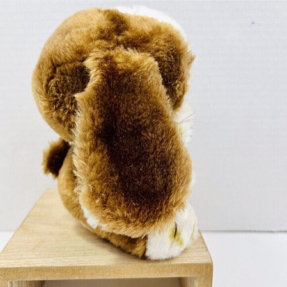 Vintage Applause Sad Sam Brown Hound Dog Puppy 8” Stuffed Animal Toy Plush 1986 - Picture 3 of 11